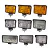 Foco LED para camión, automóvil, 12 V/24 V, ingeniería, carretilla elevadora, vehículo agrícola, luz de marcha atrás, luz potente modificada, faro delantero