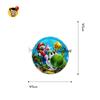Nintendo Mario oficialmente autorizado desenho animado em forma de balão de alumínio bonito decoração de aniversário infantil cena atacado
