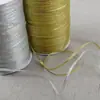 Cinta Delgada de 4 mm Lazo de Boda Cinta Elegante para Empaque de Regalo Material DIY Aretes Accesorios para el Cabello Cinta Cinta para Sombrero