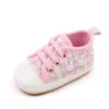 Novedad Primavera y Otoño Zapatos para Bebé Niña de 0-1 Año Estilo Chanel Combinables Suela Suave Zapatos para Niños Pequeños Zapatos para Bebé BJZ3249