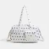 Bolsa Ita de Ángel 2D Estilo Y2K Light Yabi Estampado de Estrella Coreana Abanico de Concierto Bolso Cruzado de Hombro Bolso de Muñeca