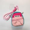Ins Multi-funcional Armazenamento Coin Purse Handstring Adequado para Celular Caso DIY Bolsa Acessórios Chaveiro Fone de Ouvido Caso Portátil