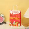 Bolsas de Papel para Empaque de Regalos Creativas de Dibujos Animados Regalo de Cumpleaños Bolsas para Empaque de Regalos Bolsas Tote Versátiles para Fiesta Al Por Mayor