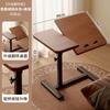 Mesa de Cabeceira, Mesa Móvel, Mesa Lateral de Sofá, Pequena Mesa de Computador Ajustável, Escrivaninha Simples para Casa, Mesa Simples