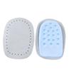 Almohadillas de Talón de Piel Genuina de Vaca para Mujeres y Hombres, Almohadillas de Media Talla, Amortiguadores de Talón, Absorción de Impactos, Prevención del Dolor, Anti-Rozaduras, Almohadillas de Talón para Aumentar la Altura