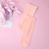 Calcetines de baile para niñas, primavera y verano 2022, nuevos, blancos, finos, antimosquitos, de jacquard.