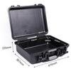 Caja de seguridad para herramientas portátiles Dingyang D4817, impermeable y a prueba de humedad, panel protector de plástico para herramientas y equipos