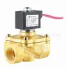 Válvula solenoide de acción directa de 2 posiciones y 2 vías ZS-20 de cobre Shenzhen Xinsheng XINSON salida de fábrica