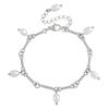 Pulseira Artesanal de Pérola de Água Doce Banhada a Ouro 18K Aço Inoxidável Retro Simples de Nicho Moda Ins Joia de Mão em Aço Titânio