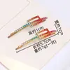 Grampo de Cabelo Colorido Geométrico da Moda com Strass, Presilha Redonda para Meninas, Acessório de Cabelo para Parte de Trás da Cabeça