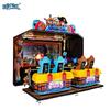 Nueva Consola de Juegos para Padres e Hijos Simulación de Disparos para Cuatro Personas Equipo de Entretenimiento Arcade Máquina Recreativa Operada con Monedas Máquina de Disparos Dinámicos