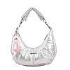 Bolso de axila para mujer, Gran capacidad, Versátil para verano, Diseño de nicho, Bolso bandolera de hombro tipo dumpling, Ligero y portátil