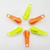 No. 3, No. 5, No. 8, No. 10 Tiradores de Cremallera de Nylon, Accesorios de Ferretería Universales, Cabezales de Cremallera Metálicos para Ropa y Equipaje al por Mayor