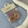 Pinza para el Cabello Rosa Linda Infantil Moño Pinza Pequeña para el Cabello Flequillo Lindo Lateral Pinza de Pato Accesorios para el Cabello Femeninos Dopamina