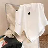 Camiseta de Manga Corta de Algodón Puro con Estampado de Dibujos Animados Lindo de Moda para Niñas Verano 2026 Nueva Ropa Elegante para Niños Mayores