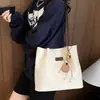 2026 Bolso Retro de Ante para Mujer Bolso Casual Simple de Hombro Estilo Nuevo con Piel Sintética para Viajes Gran Capacidad