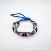 Pulsera Trenzada Colorida Transfronteriza Europea y Americana DIY Cuerda de la Suerte Estilo Étnico Pulsera de la Amistad Nepalí Pequeñas Mercancías de Yiwu