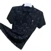 Polo de solapa simple y elegante de alta gama marca de moda para hombre ins verano líder camiseta top de manga corta para hombre ropa