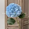 Nova Hortênsia Borboleta Colorida 116 Peças Hortênsia de Galho Único Casamento Decoração de Casa Arranjo Floral de Casamento Flores Artificiais