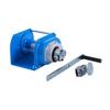 Winch Portátil Manual al por Mayor 2t Polipasto de Tracción Grúa 1200Lbs Freno de Bloqueo Automático Bidireccional Winch Manual