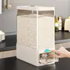 Recipiente de Armazenamento de Arroz para Uso Doméstico, Selado, à Prova de Insetos, à Prova de Umidade, Grau Alimentício, Caixa de Armazenamento de Arroz, Recipiente de Armazenamento de Farinha