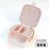 Nueva Mini Caja de Joyería de Plástico Portátil Lápiz Labial Anillo Collar Aretes Aretes Caja de Almacenamiento para Joyería de Oreja al por Mayor