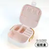 Nueva Caja de Joyería de Plástico Mini Portátil Caja de Almacenamiento para Labial, Anillo, Collar, Pendientes, Pendientes, Joyería para Orejas Venta al por Mayor