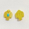 Calabaza mariposa oro arena turquesa Ruiniao de Xingshi cuentas fritas cara de bestia tallada paso de camino cuentas espaciadoras DIY Accesorios Wenwan
