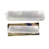 Estuche para lápices de gouache grande de plástico transparente estuche para lápices de gouache estuche para lápices de acuarela de gouache estuche para lápices de pintura al óleo caja de almacenamiento para lápices