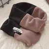 Bufanda Cálida con Bloques de Color Nueva para Otoño e Invierno 2025 para Mujer, Versátil para Hombres y Mujeres, Mascarilla Facial, Cubrecuellos, Bufanda a Prueba de Viento