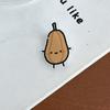 Copyright Cebolla Vegetal Aguja Nuevo INS Lindo Dibujo Animado Insignia Acrílico Venta al por Mayor Insignias Adornos
