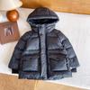 Wind Valley 2024 Invierno Nuevo Ropa para Niños Coreano Largo Medio Acolchado Chaqueta de Plumón Cálida Grafeno para Niños