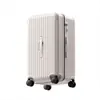 Maleta de Plástico con Marco de Nueva Tecnología 20 pulgadas Maleta de Cabina 28 pulgadas Maleta de Viaje Engrosada Maleta de Gran Capacidad Bolsa con Contraseña