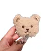 Venta Directa de Fábrica Muñeco de Peluche de Dibujos Animados Broche Oso Pin para Bolso Accesorios de Joyería Accesorios para el Cabello Colgante Accesorios para Ropa