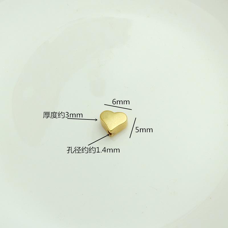 沙金桃心珠05