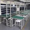 Linha de montagem de correia de oficina bancada de montagem puxar linha de produção eletrônica e elétrica linha de produção de aeronaves console