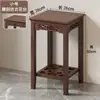 Suporte de Flores Estilo Chinês Prateleira de Flores para Varanda Prateleira de Armazenamento Suporte de Flores Espessado Suporte para Vasos de Flores Suporte de Flores de Chão para Sala de Estar Armazenamento