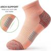 25 Calcetines Deportivos Nuevos de Media Caña de Venta Caliente Transfronteriza Amazon Xiyin Color Sólido Combinables Poliéster Algodón Calcetines de Comercio Exterior temu