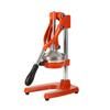 Exprimidor manual transfronterizo de acero inoxidable comercial, exprimidor de zumo de naranja, exprimidor de limón fresco, exprimidor de naranjas