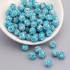 Arcilla de cerámica bola de diamante Shambhala hechas a mano cuentas sueltas DIY pulsera collar accesorios de joyería con cuentas cuentas de alta calidad