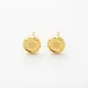 Pendientes de acero inoxidable de moda para mujer, superventas de celebridades de Internet europeas y americanas, lujo ligero, temperamento transfronterizo, moda retro, joyería de alta gama de acero de titanio