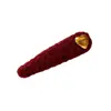 Pinza para el pelo de peluche con forma de corazón rojo de Año Nuevo, Pinza lateral de alta gama y exquisita para flequillo, Accesorio para el pelo de Año Nuevo, Pasador para mujer