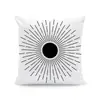 Funda de Almohada Serie Geométrica Más Vendida de Amazon Mandala Lazo Rosa Funda de Cojín para Sofá Decoración del Hogar