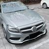 Adecuado para Mercedes-Benz Clase Cls C218 X218 Final Línea Amg 2014-2017 Labio Delantero Spoiler Delantero Contorno Modificación