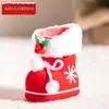 Meias de Natal, Porta-Canetas Criativos, Botinhas, Presentes para Crianças, Sapatos para Árvore de Natal, Pingentes, Suprimentos Decorativos