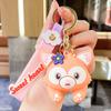 Miçangas de Bolha Sanrio Garrafa de Areia Movediça Acrílica Chaveiro Pingente Chaveiro Atacado Decoração de Presente Presente de Formatura