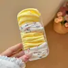 Popular Goma para el Cabello sin Costuras para Uso Diario, Alta Elasticidad, Banda de Goma Engrosada, Accesorio de Cabello Liso Duradero