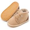 Zapatos Nuevos de Otoño e Invierno para Bebé y Niño Pequeño, Zapatos Cálidos con Terciopelo para Bebé, Suelas de Goma, Zapatos de Algodón Antideslizantes para Bebé, Envío Directo