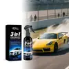 Spray de Recubrimiento Cerámico Rayhong Limpieza Diaria y Mantenimiento de Superficies de Pintura de Automóviles, Proporcionando un Acabado Brillante, Spray de Recubrimiento Limpio y Conveniente
