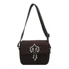 Mochilas de Marca Trendy, Mochila Transfronteriza Diente de Tiburón, Bolso de Hombro Casual Callejero Estilo Hip-hop Graffiti, Bolso de Mano